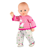 Heless poppen pullover met broek alpaca, 28-35 cm