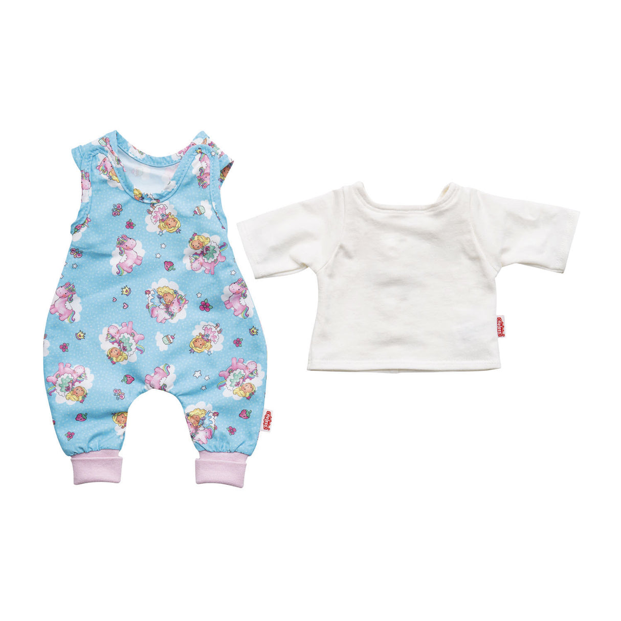 Heless poppenromper eenhoorn, 28-35 cm