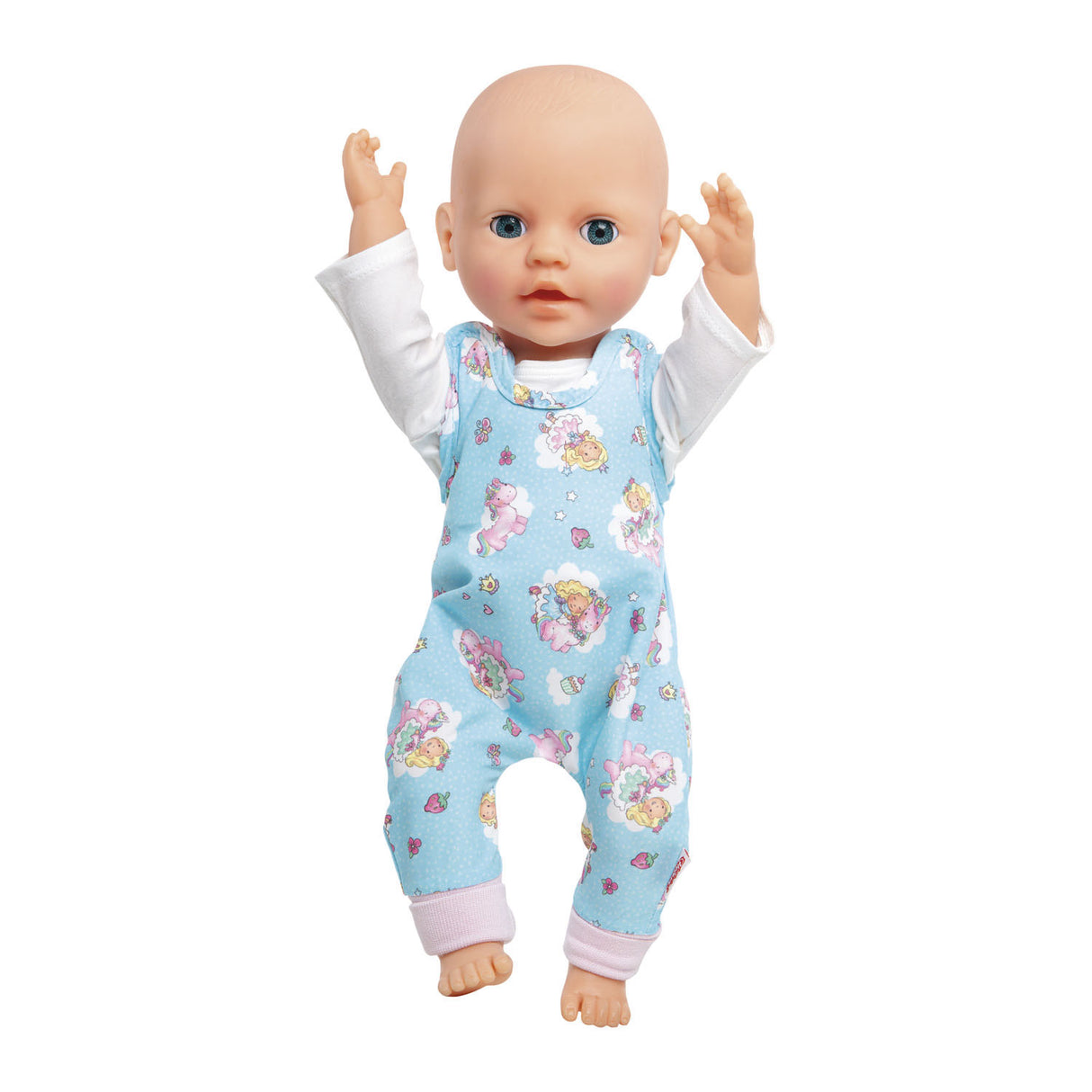 Heless poppenromper eenhoorn, 28-35 cm