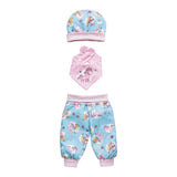 Helzess Poppen outfit Unicorn, 35-45 cm