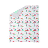 Heless poppendeken pinguin met kussen