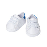 Heless poppensneakers wit, 30-34 cm