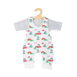 Heless Poppen Romper Pinguin met T-Shirt, 35-45 cm