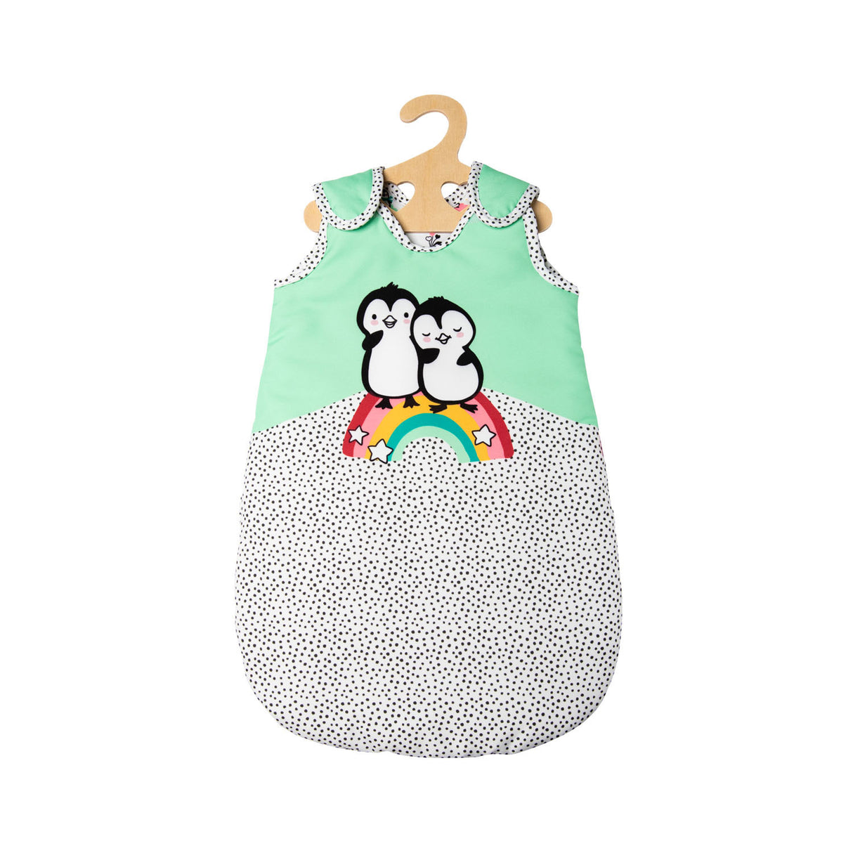 Heless poppen slaapzak pinguin, 35-45 cm