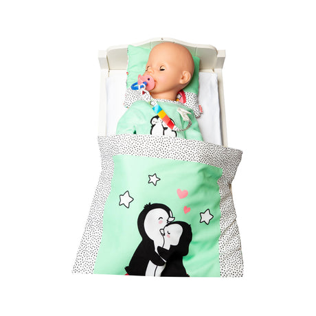 Heless poppenspeen met fopspeenketting