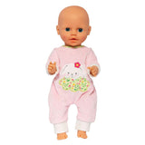 Heless Poppenromper Bunny Lou, 28-35 cm