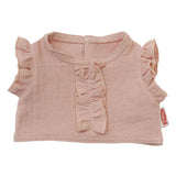 Heless poppen wikkelrok roze met ruches, 28-35 cm