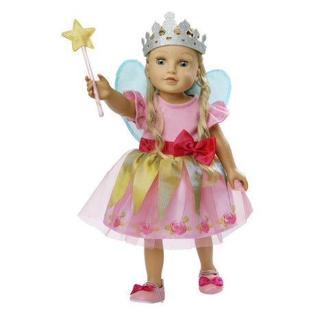 Heless Poppenjurk Prinses Lillifee, 28-35 cm