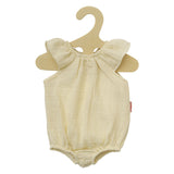 Heless poppenbody geel met ruches, 35-45 cm