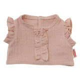 Heless poppen wikkelrok roze met top 35-45 cm