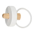Heless houten poppenspeen