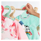 Heless poppenhangers pastelkleuren - 6st.