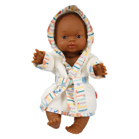 Heless jongens babypop met badjas ahoy - 34cm