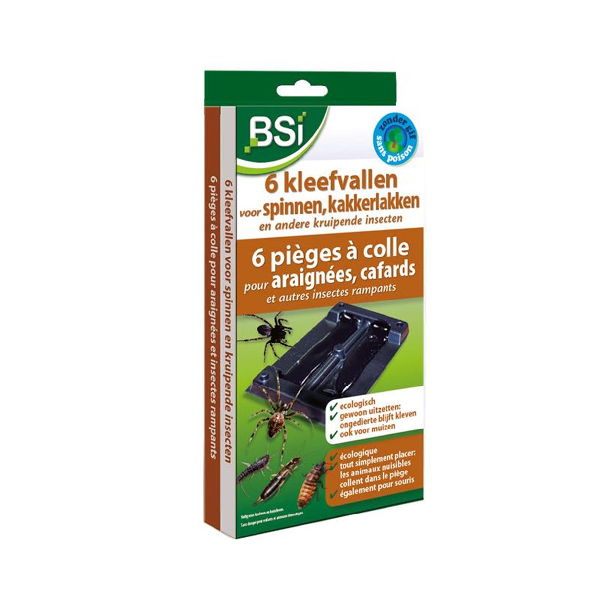 Bsi 6 kleefvallenvoor spinnen