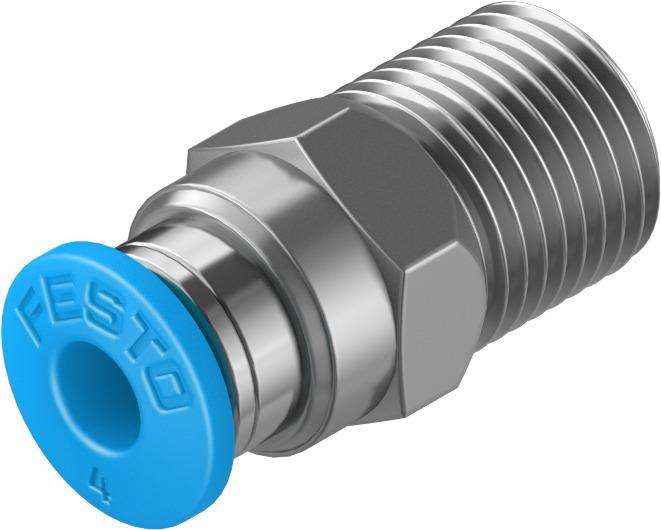 Festo steekschroefkoppeling qs-1 8-4