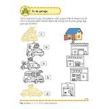 Deltas oefenboek met stickers - eerste leesspelletjes (5-6 jaar)