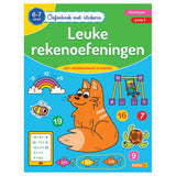 Deltas Oefenboek met Stickers Leuke Rekenoefeningen (6-7 jaar)