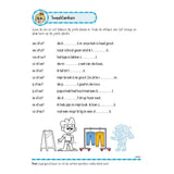 Deltas oefenboek met stickers- leuke lees