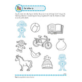 Deltas oefenboek met stickers- leuke lees