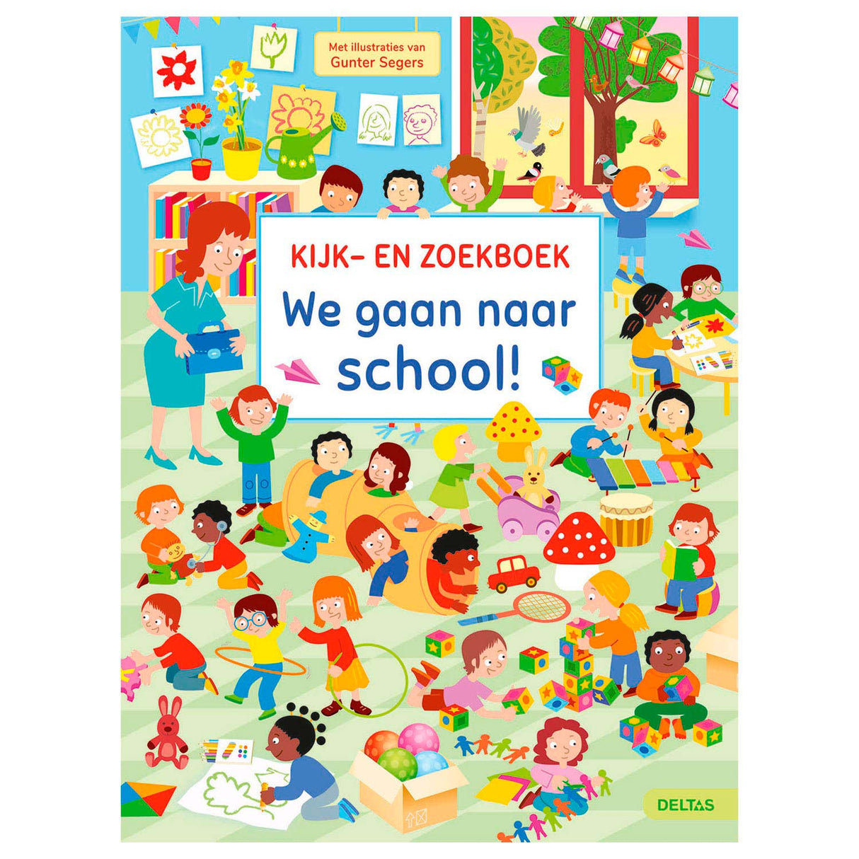 Deltas Kijken Zoekboek We gaan naar school!