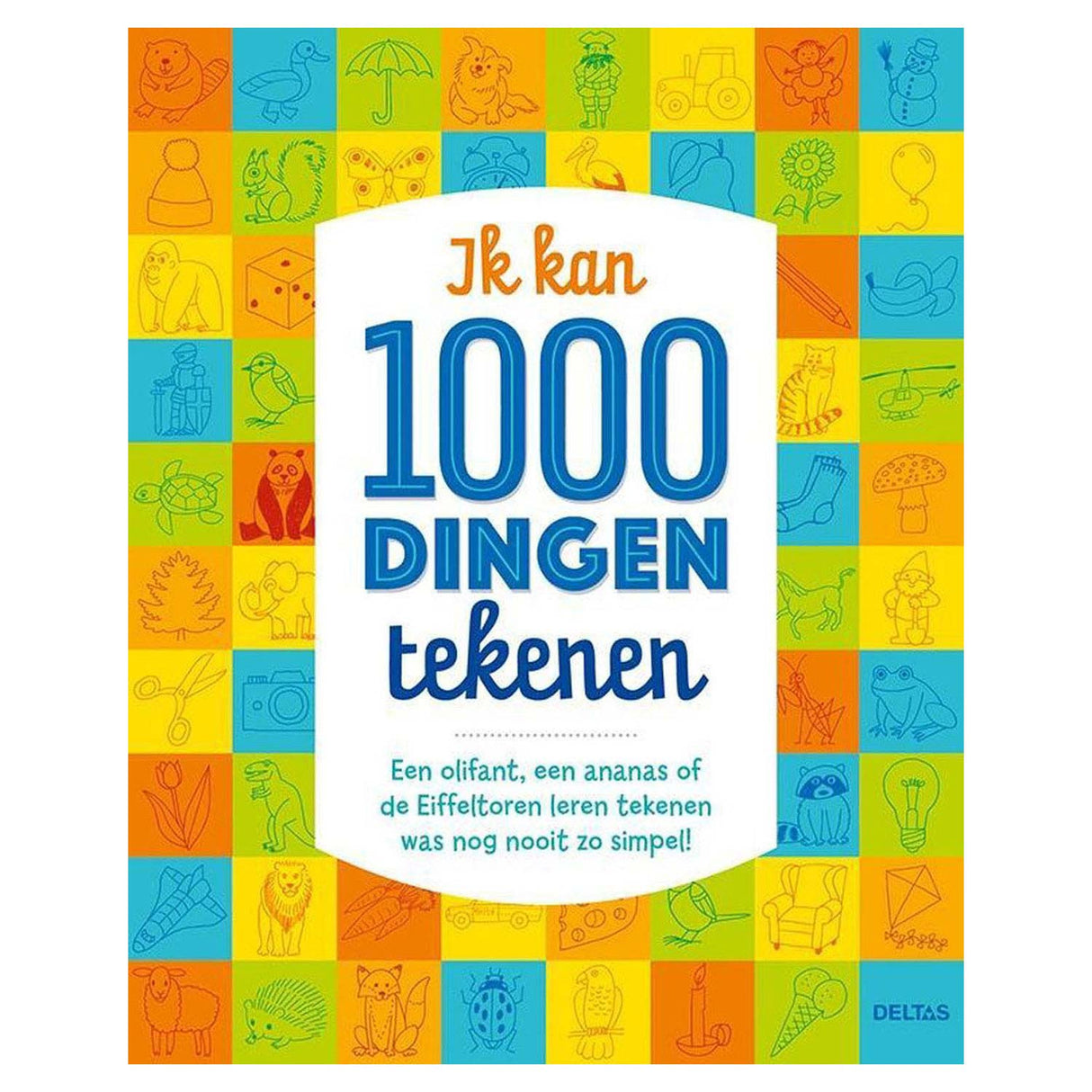 ik kan 1000 dingen tekenen