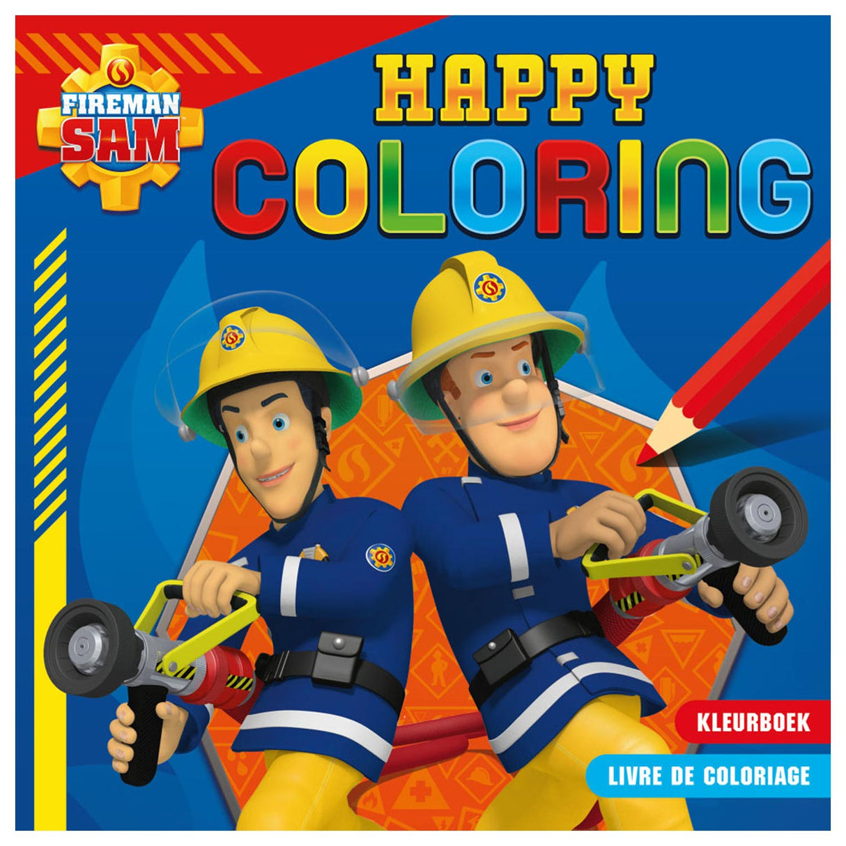 Deltas Happy Coloring Kleurboek