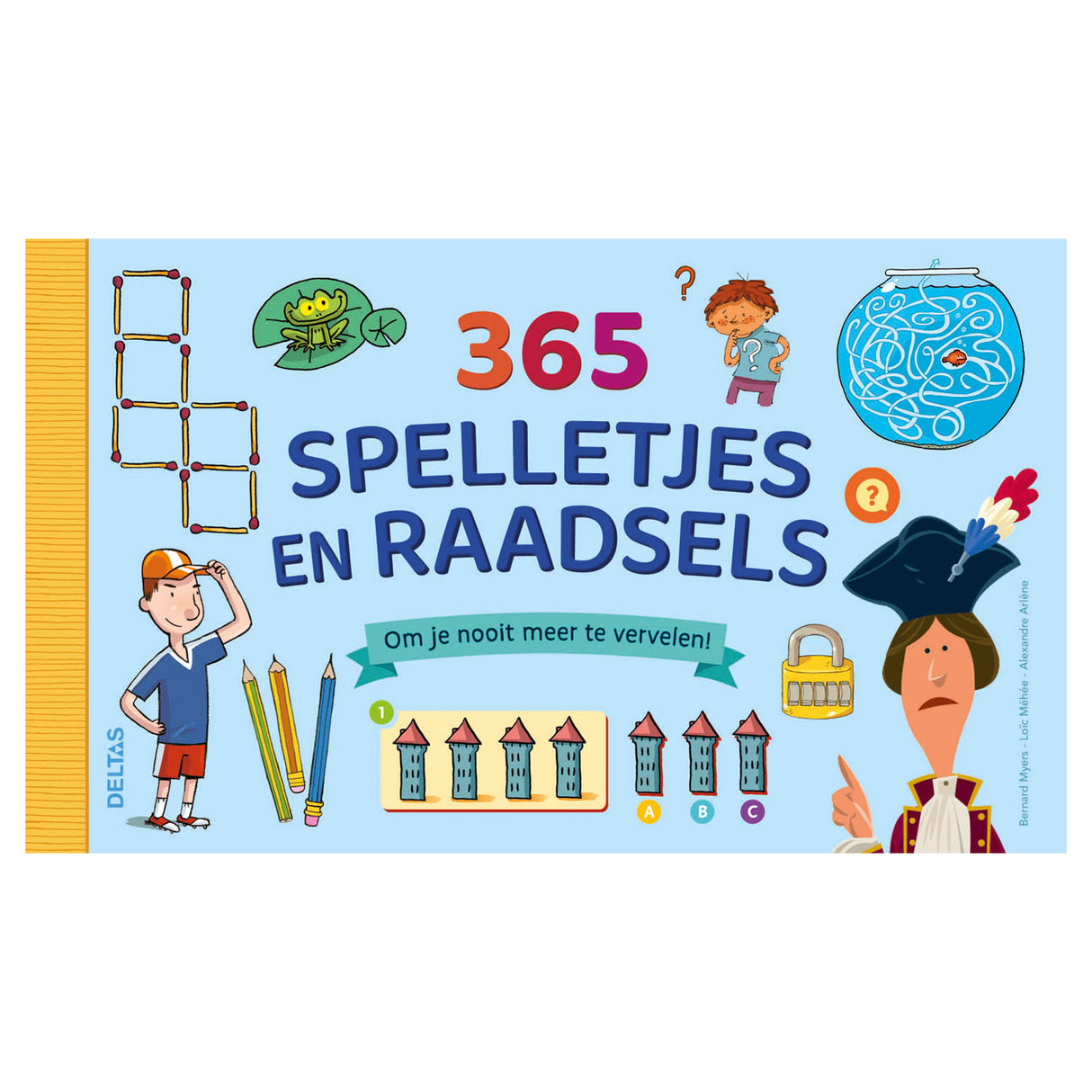 Deltas 365 spelletjes en raadsels