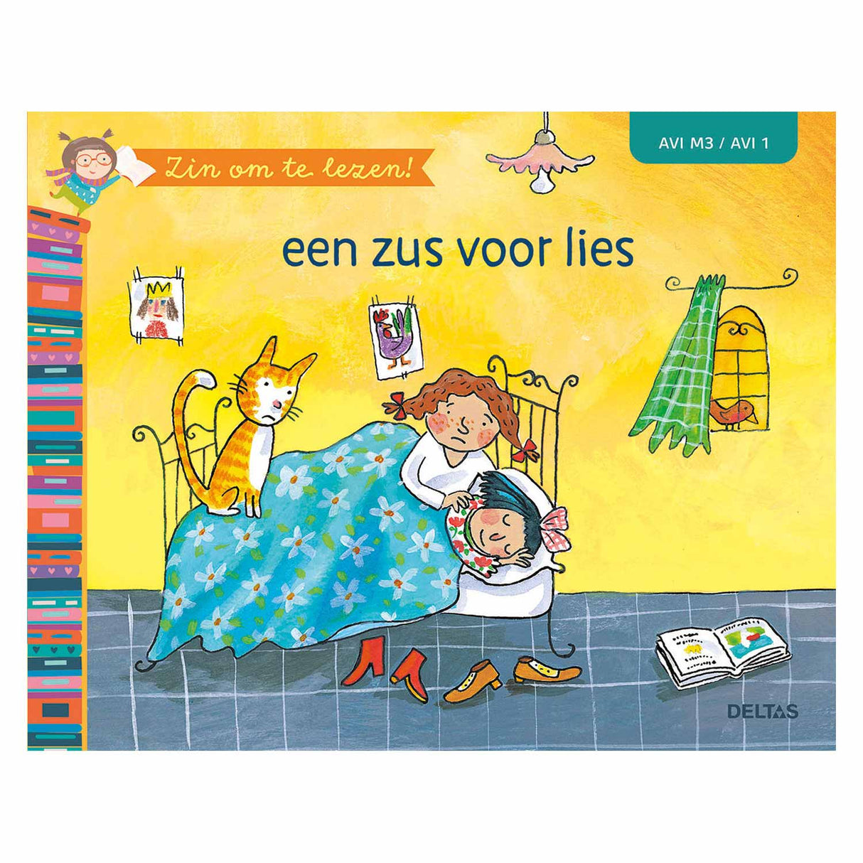 Deltas Zin om te lezen! een zus voor lies (AVI-M3)