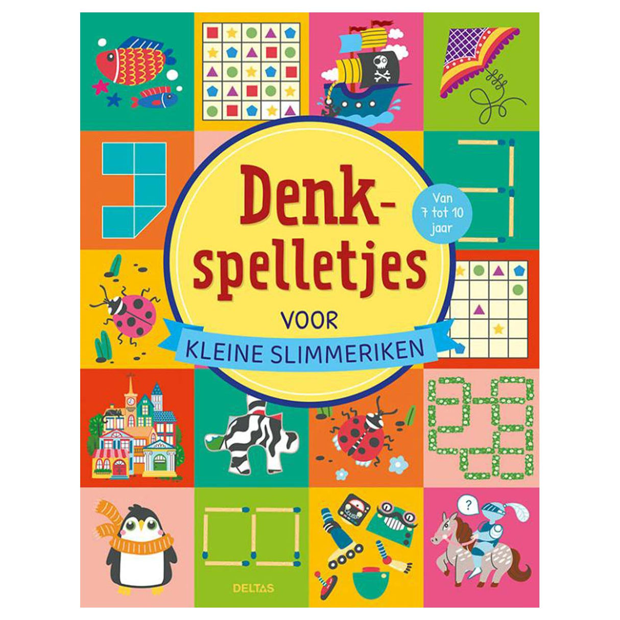 Deltas Denkspelletjes voor kleine slimmeriken