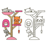 Deltas happy coloring - vrolijke dieren happy coloring - les joyeux animaux
