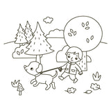 Deltas happy coloring - vrolijke dieren happy coloring - les joyeux animaux