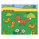 Deltas happy coloring - vrolijke dieren happy coloring - les joyeux animaux