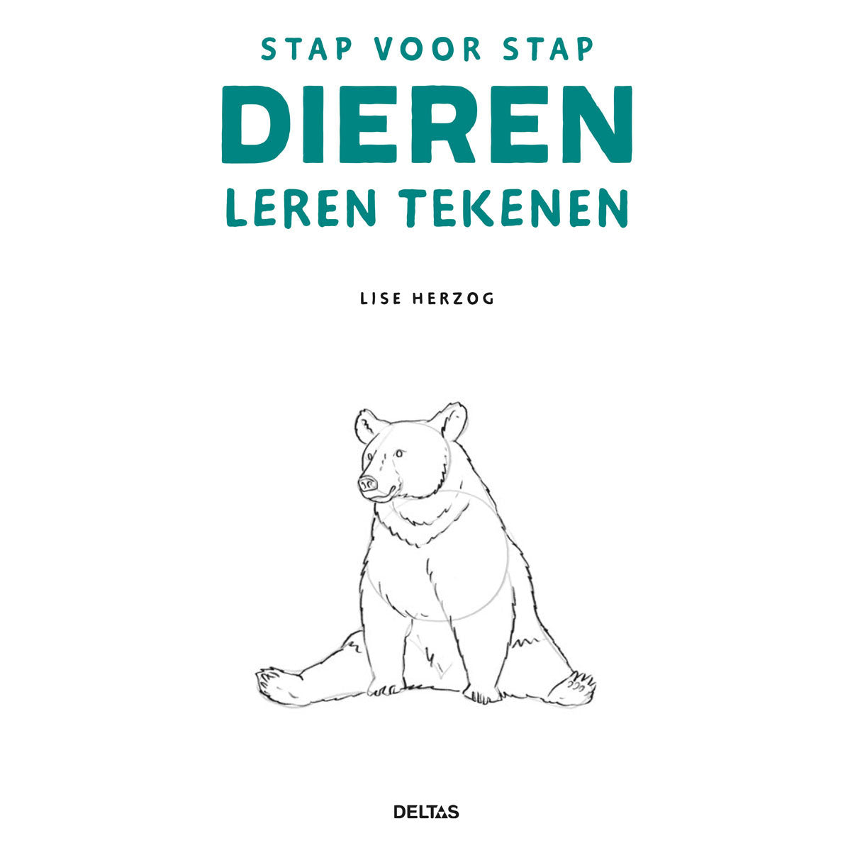 Deltas stap voor stap dieren leren tekenen