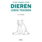 Deltas stap voor stap dieren leren tekenen