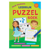 Deltas Mijn Reuzedik Leerrijk Puzzelboek (9-11 jaar)