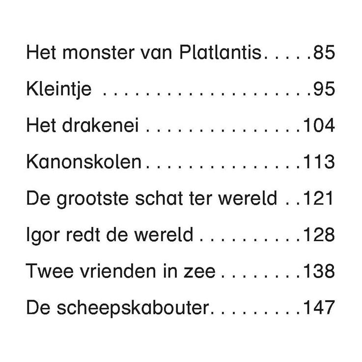 Deltas Eerste Leespret voor Jongens