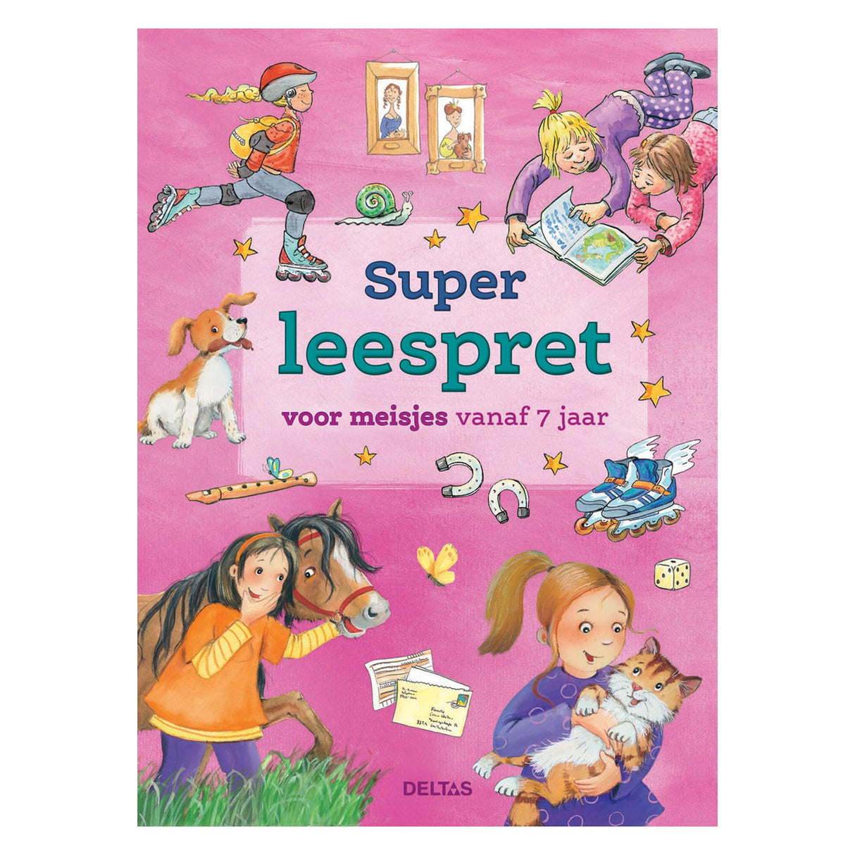 Deltas Super Leespret voor Meisjes