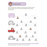 Deltas oefenpret met stickers groep 1- schrijven, lezen, tellen (4-5 jaar)
