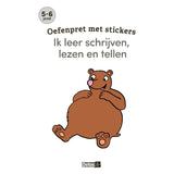 Deltas oefenpret met stickers - schrijven, lezen, tellen (5-6 jaar)