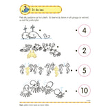 Deltas oefenpret met stickers - schrijven, lezen, tellen (5-6 jaar)