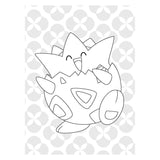 Pokemon pokémon color kleurboek