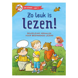 Deltas zo leuk is lezen! reuzeleuke verhalen (avi-start)