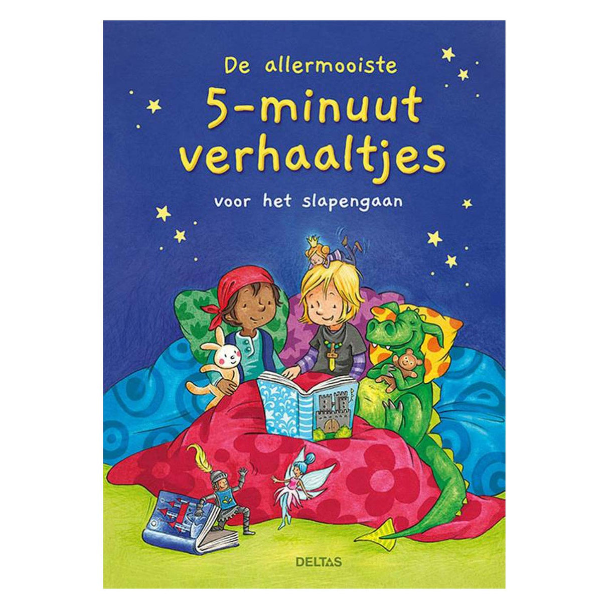 Deltas De allermooiste 5-minuut verhaaltjes voor het slapengaan