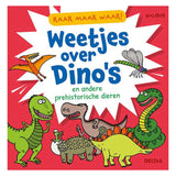 Deltas Raar maar waar! Weetjes over Dino's