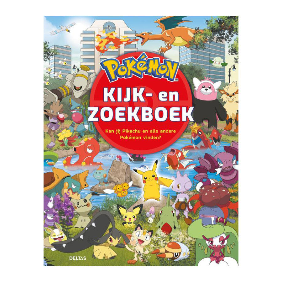 Deltas Pokemon Kijken Zoekboek