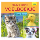 Deltas baby's eerste voelboekje - lieve dieren