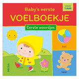 Deltas Baby's eerste voelboekje Eerste woordjes