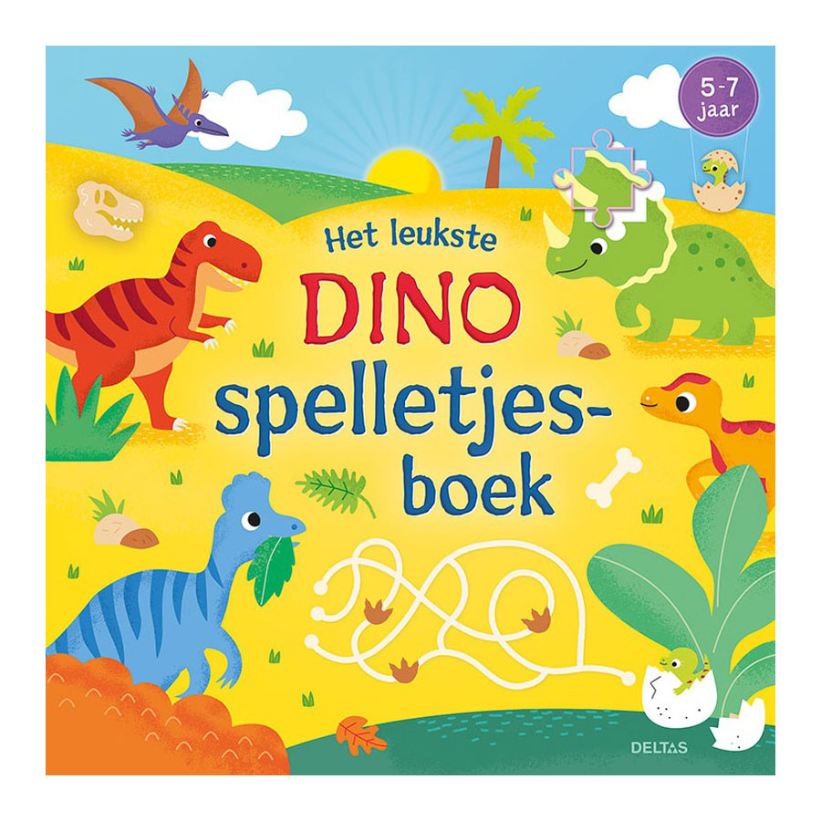 Deltas Het Leukste Spelletjesboek