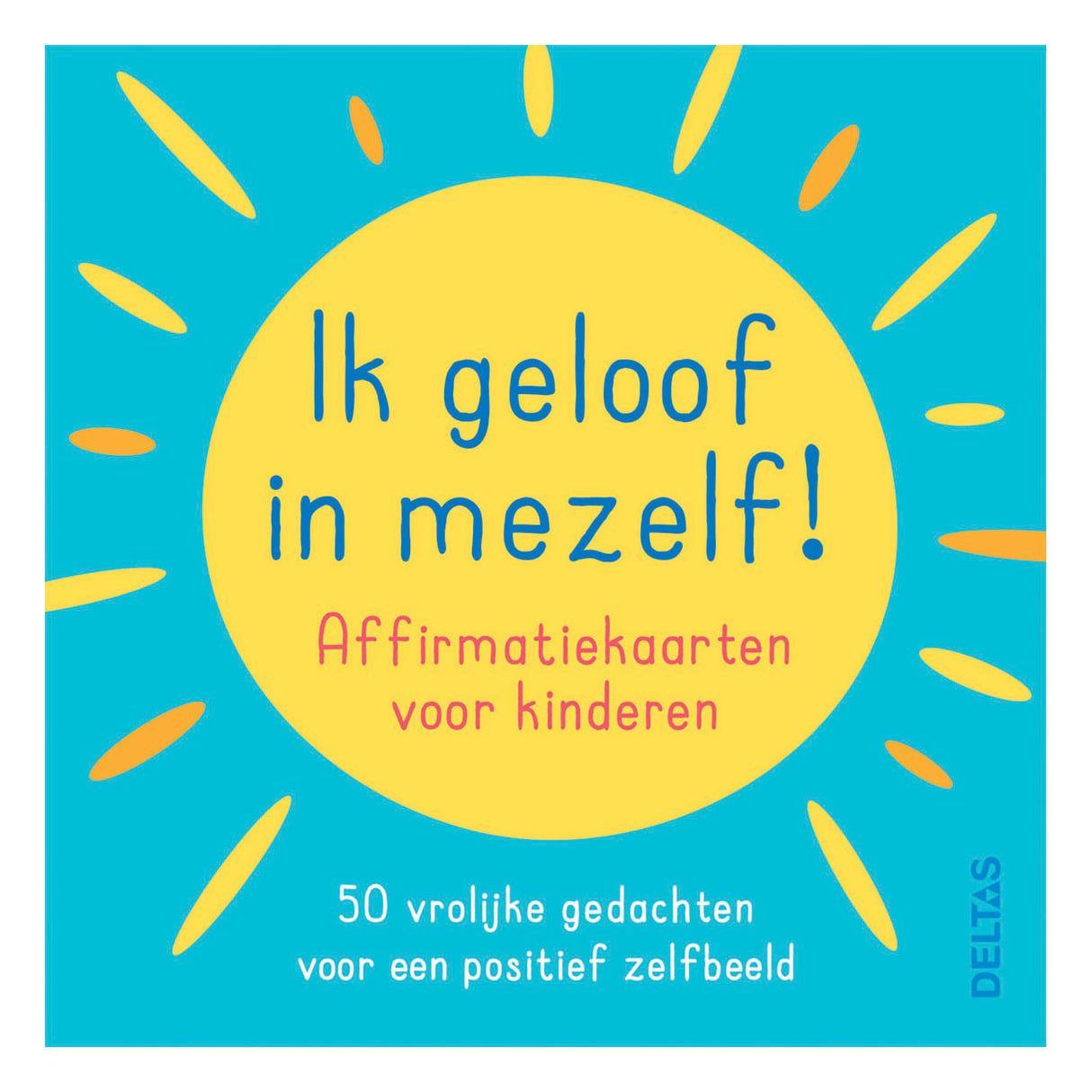 Deltas ik geloof in mezelf ! affirmatiekaarten voor kinderen