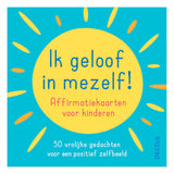 Deltas ik geloof in mezelf ! - affirmatiekaarten voor kinderen